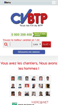 Mobile Screenshot of cvbtp.com