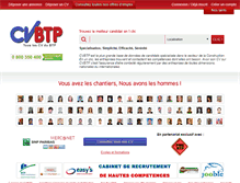 Tablet Screenshot of cvbtp.com